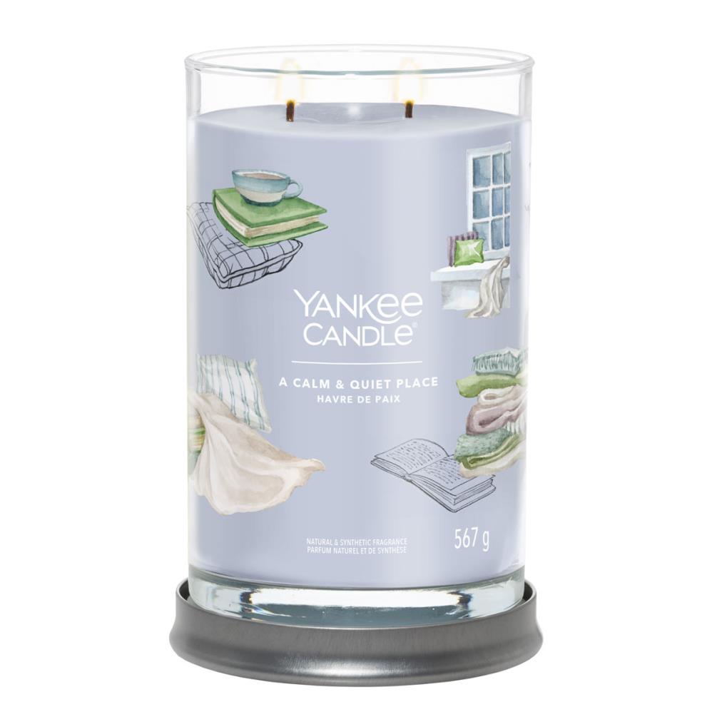 Yankee Candle A Calm & Quiet Place Large Tumbler Jar Extra Image 1